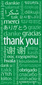 thank you poster in different languages 01