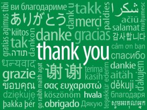 thank you poster in different languages 01