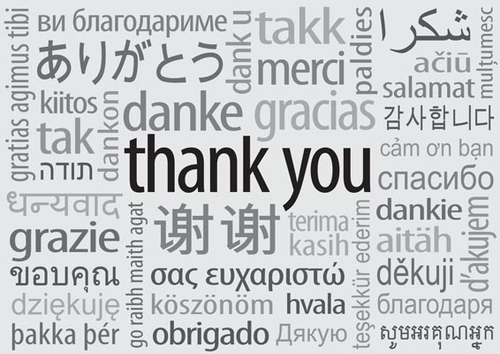thank you banner in different languages 01