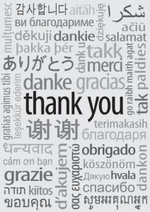 thank you banner in different languages 01