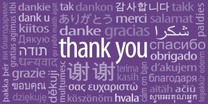 thank you sign in multi languages 01