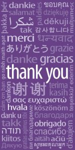 thank you sign in multi languages 01