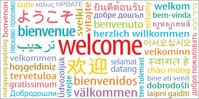 Welcome In Different Languages Printable Printable Word Searches