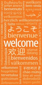 welcome in different languages