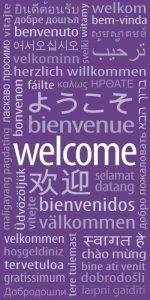 welcome in world languages